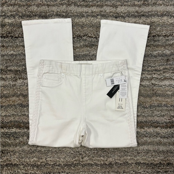 Liverpool Eco Chloe Pull-On Crop Flare Jeans Sz 2/26 NWT | Liverpool Flare Jeans - Picture 2 of 15